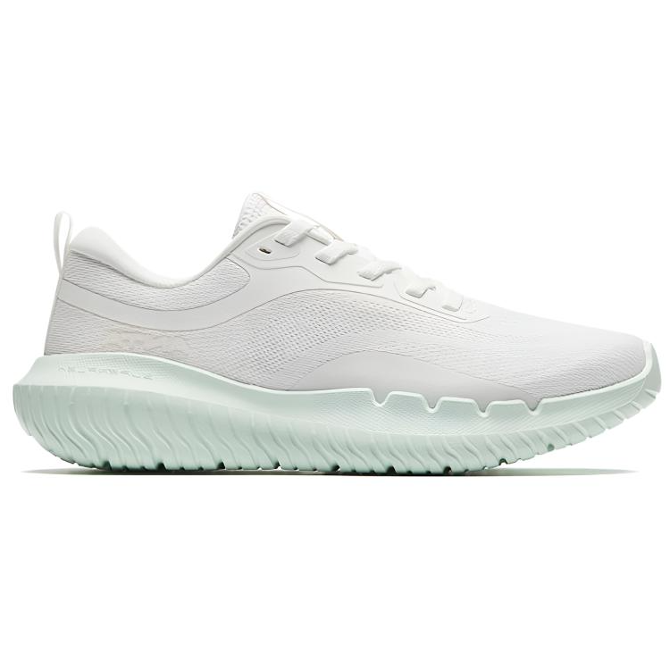 Anta Low top Casual Running Shoes Women’s Papyrus White Cool Green