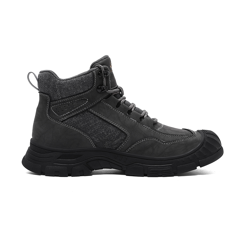 Jeep High top Outdoor Shoes Men’s Gray