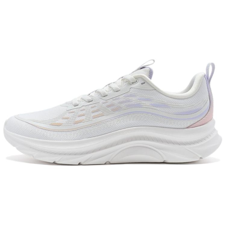 XTEP Cushioning Rebound Cushioning Rebound Low top Running Shoes Women’s White Purple