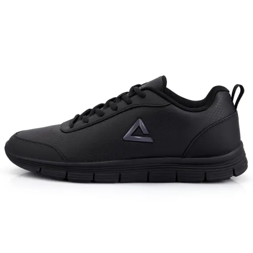 PEAK Synthetic Leather Slip Resistant, Abrasion Resistant, Waterproof, And Breathable Low top Running Shoes Men's