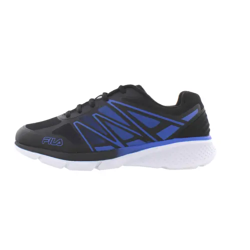 FILA Cushioning Abrasion Resistant Cushioning, Wear Resistant Low top Running Shoes Men's Blue White