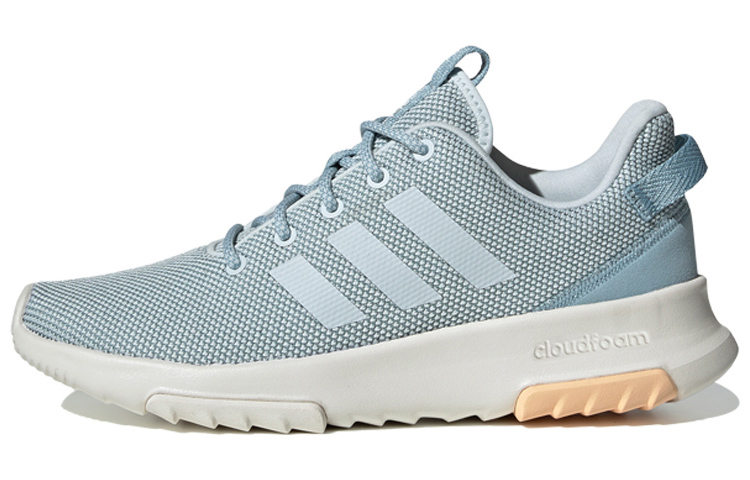 Adidas Neo Cloudfoam Racer Tr Shoes ‘Blue White’ Women’s