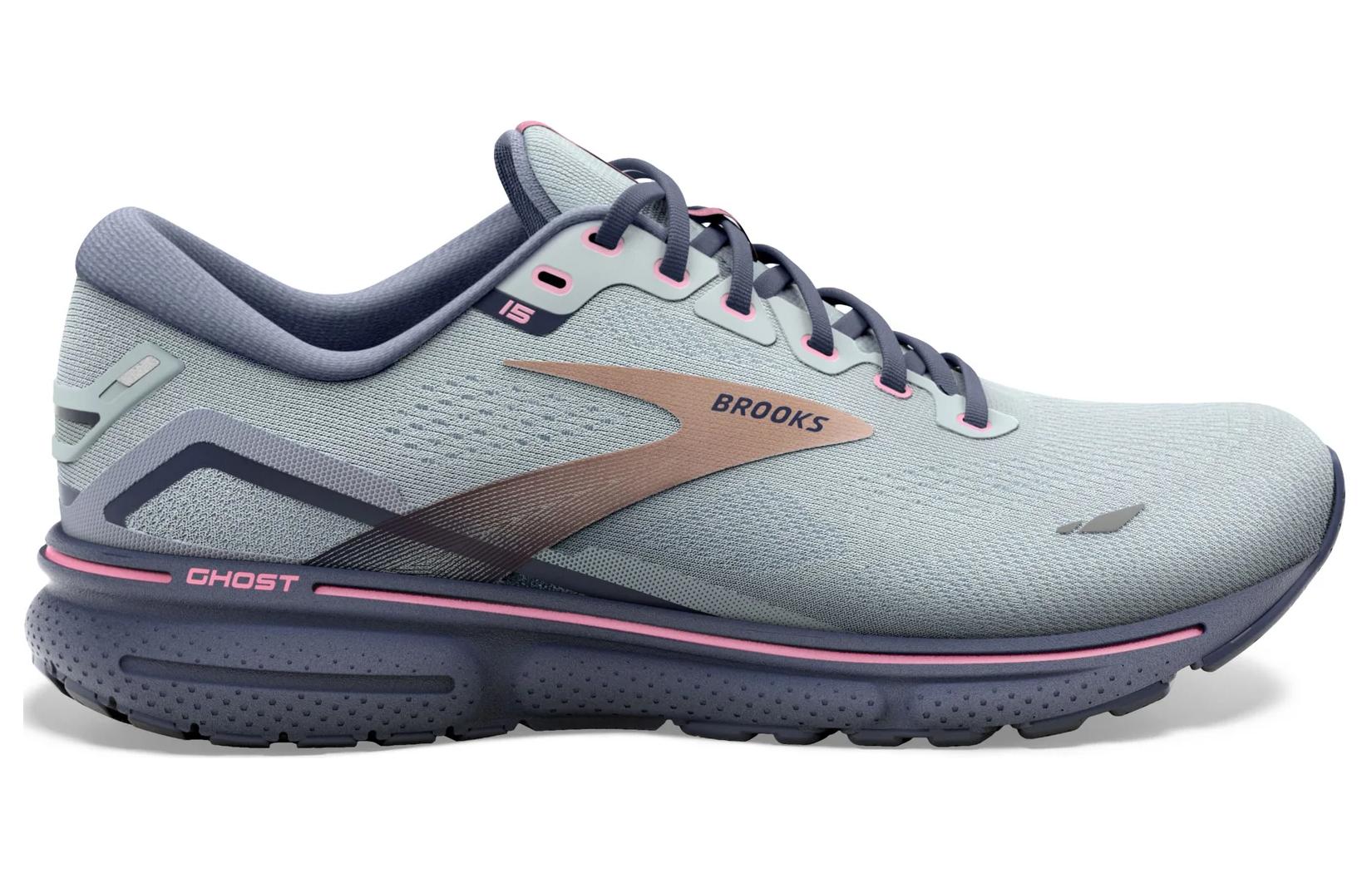 Brooks Women’s Ghost 15 ‘Spa Blue Copper’