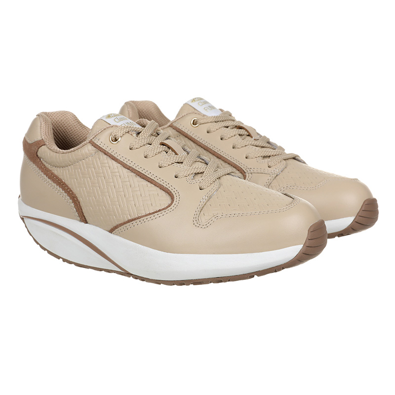 MBT Outdoor Shoes Men’s Low Top Khaki