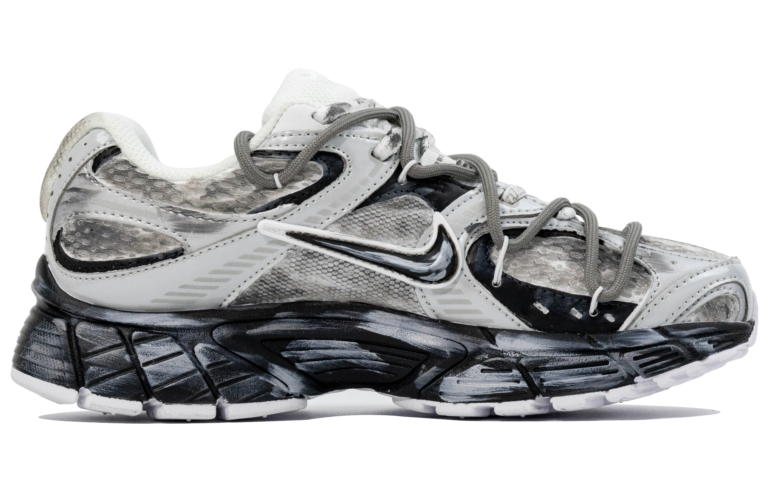 Nike V5 RNR Abrasion Resistant Abrasion Resistant Low top Running Shoes Women’s Gray