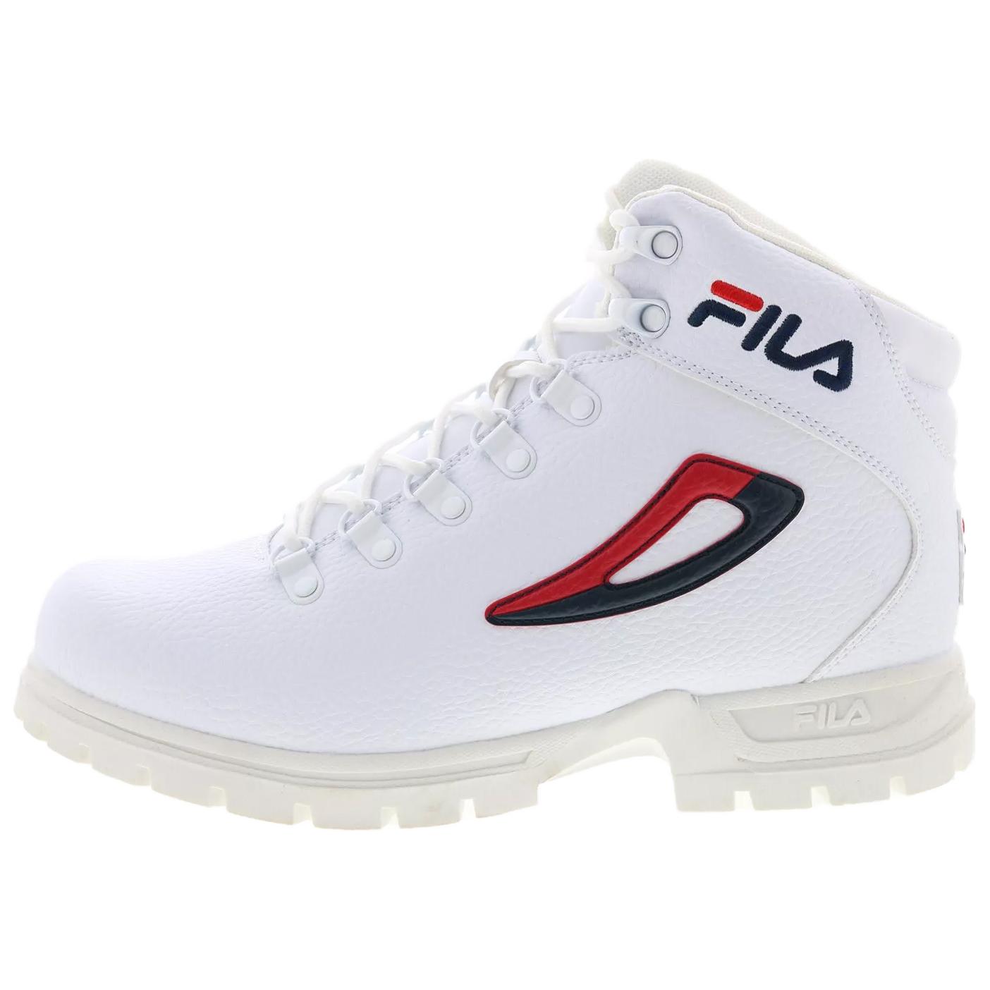 FILA Diviner Boot 'White Red Blue'