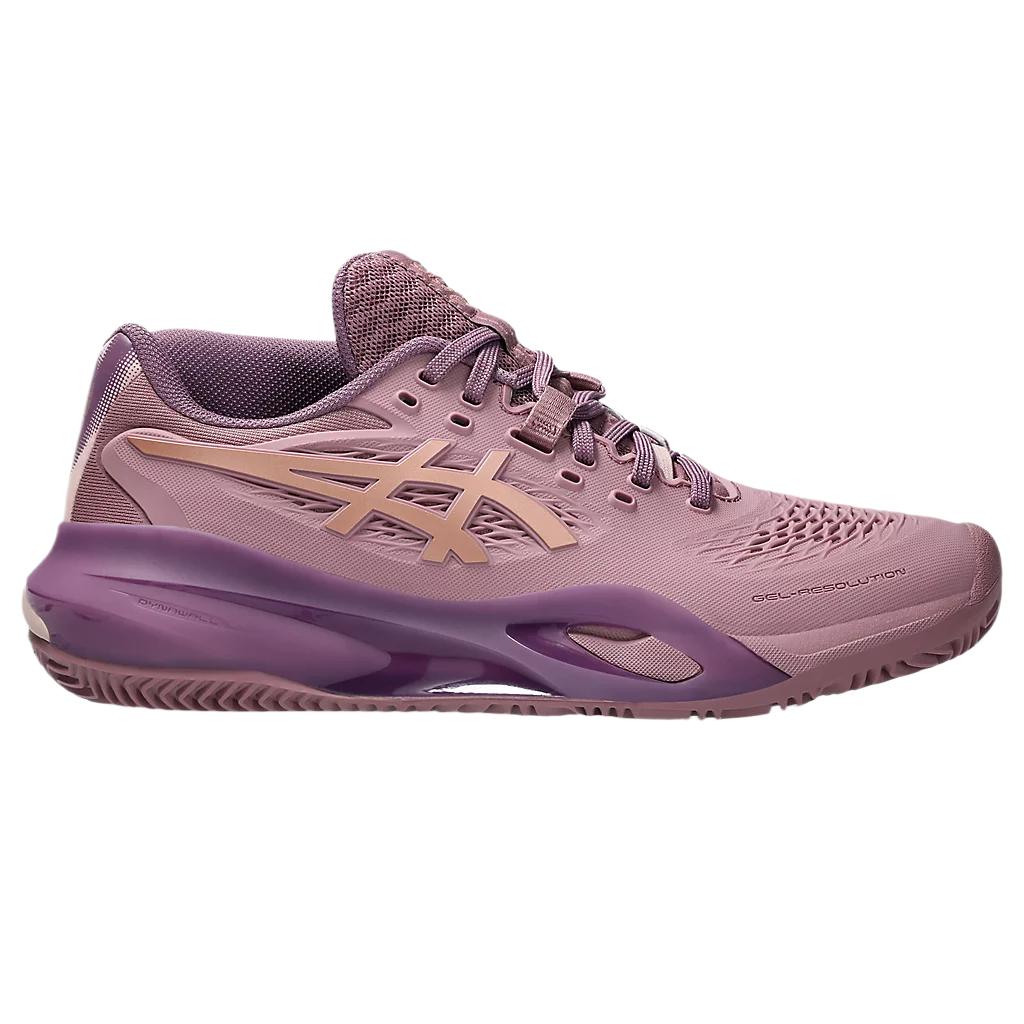 ASICS Gel Resolution X Padel Purple Oxide Rose Gold Women’s