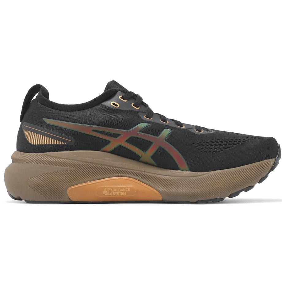 ASICS Gel Kayano 31 Mesh Abrasion Resistant Breathable Low top Running Shoes Men’s Black