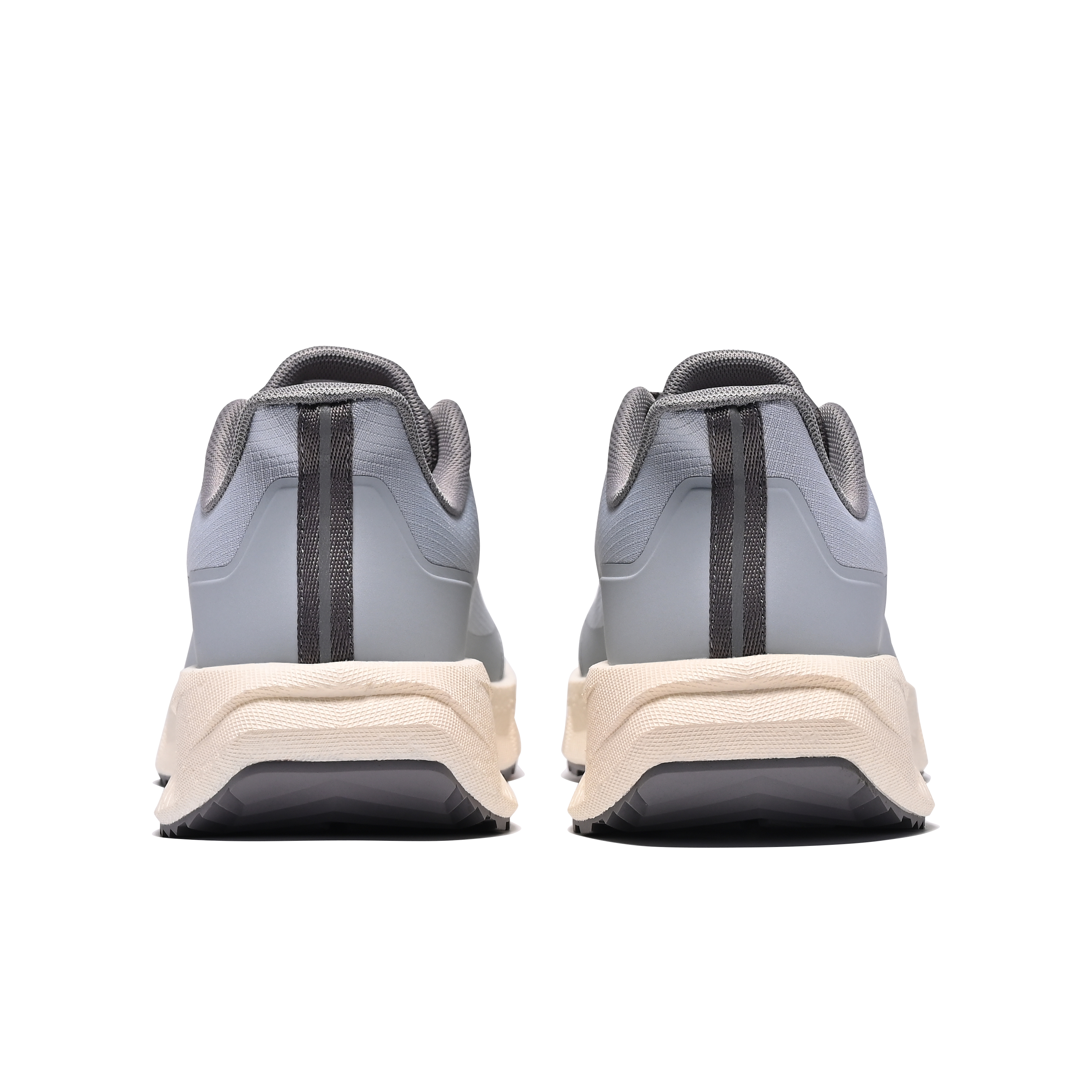 TUTU TPU Cushioning Breathable Low top Casual City Commuting Running Shoes Unisex Gray