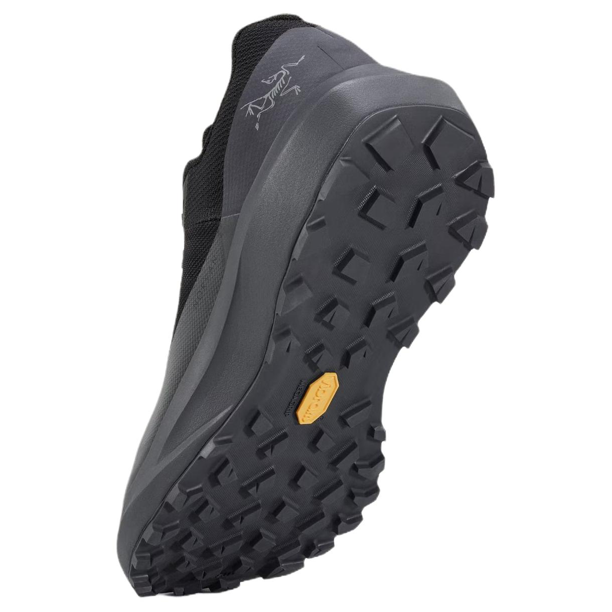 Arc’teryx Norvan LD 4 Fabric Low top LITEBASE Trail Running Training Running Shoes Women’s Black Gray