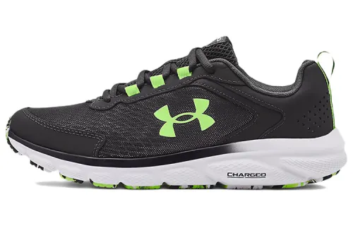 Under Armour Assert Running Shoes Men's Low Top Black/Green