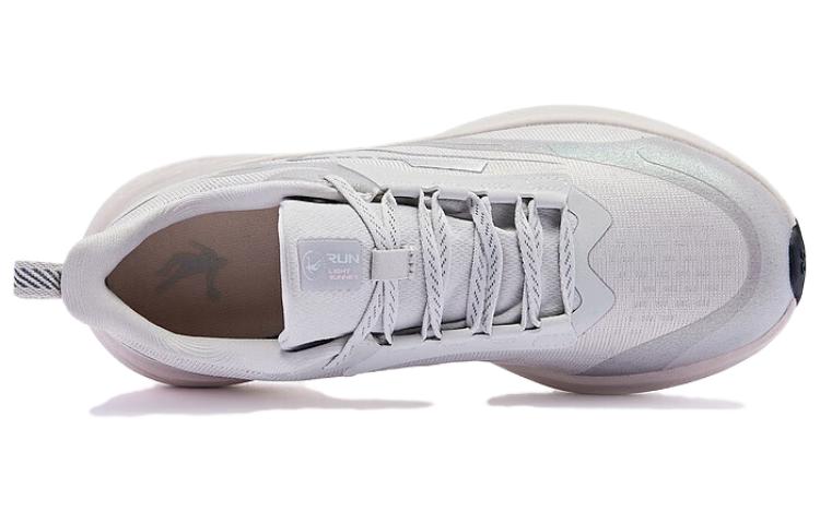 QIAODAN Swiftlet 3.0 Cushioning Breathable Rebound Low top Running Shoes Women’s Gray Pink