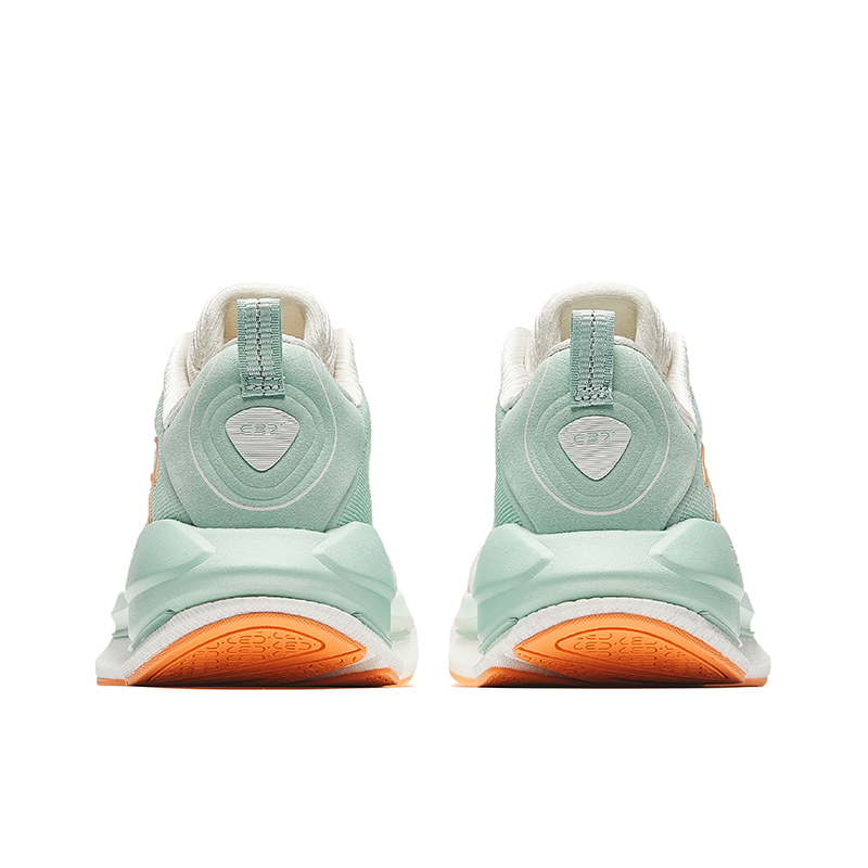 Anta Running Collection Slip Resistant Abrasion Resistant Low top Casual Running Shoes Women’s White Green