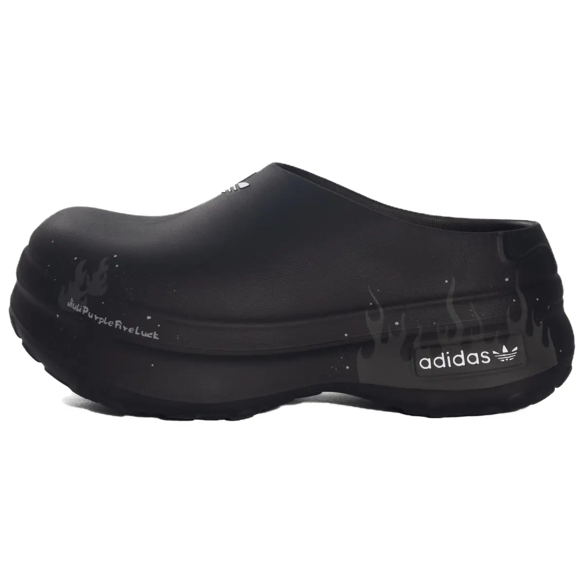 Adidas Originals AdiFOM Stan Smith Mule Rubber Sole Quiet, Odor Resistant, Abrasion Resistant