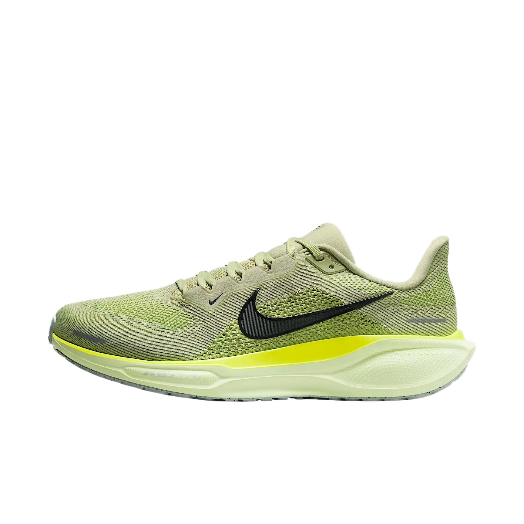 Nike Air Zoom Pegasus 41 Olive Aura Volt Barely Volt White