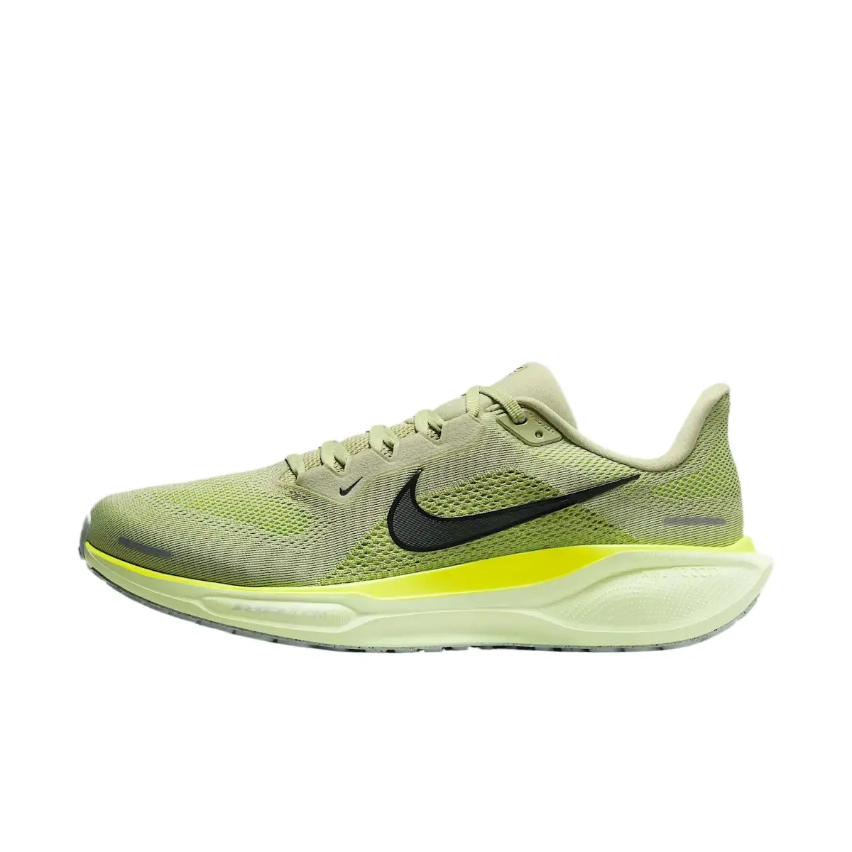 Nike Air Zoom Pegasus 41 Olive Aura Volt Barely Volt White