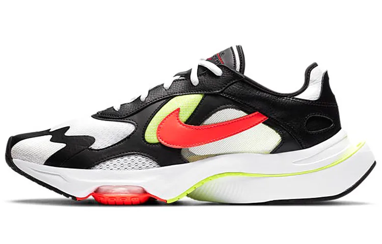 Nike Air Zoom Division Black Crimson Volt