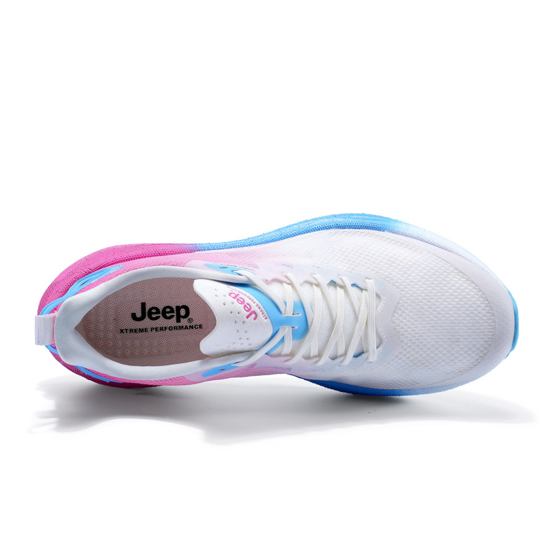 Jeep Running Shoes Men’s Low Top Blue With White Lettering