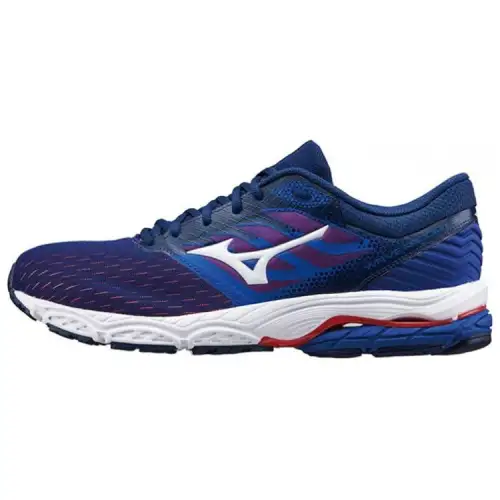 Mizuno Pro Textile, Synthetic Leather Cushioning Breathable Abrasion Resistant Slip Resistant Low top Running Shoes