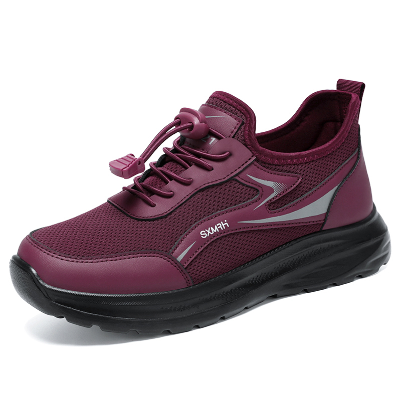 DOUBLE STAR 88 Flyknit Elderly Women’s Spring And Autumn Walking Shoes For Moms And Elderly Men’s Hiking Sports Shoes