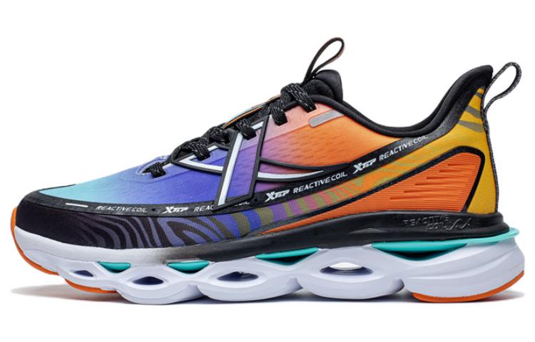XTEP Cushioning Spin PRO Cushioning Slip Resistant Abrasion Resistant Breathable