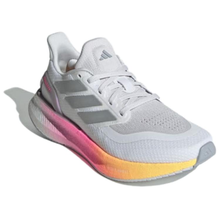 Adidas Pureboost 5 Cloud White Silver Metallic Spark Women’s