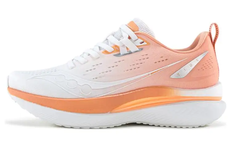 Saucony Tide Fabric Cushioning Slip Resistant Abrasion Resistant Cushioning Slip Resistant Abrasion Resistant Low top