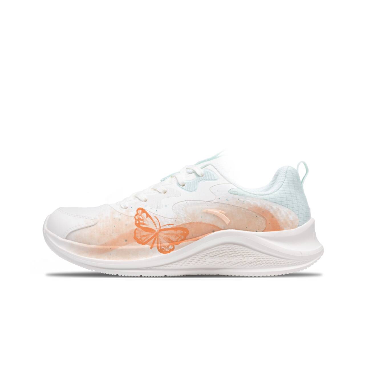 Anta Wander Cushioning Slip Resistant Abrasion Resistant Cushioning Slip Resistant Abrasion Resistant Low top