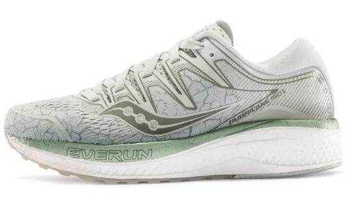 Saucony Hurricane ISO 5 Low top Running Shoes Women's Crackle Celadon Gray