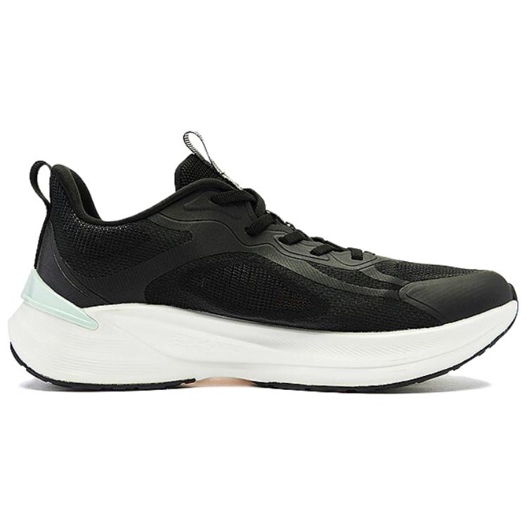 QIAODAN Slip Resistant Slip Resistant Low top Training Running Shoes Women’s Black White