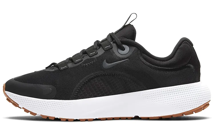 Nike React Escape Run Black White Gum Women's