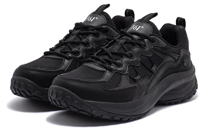 361° Slip Resistant Abrasion Resistant Low top Running Shoes Women’s Black