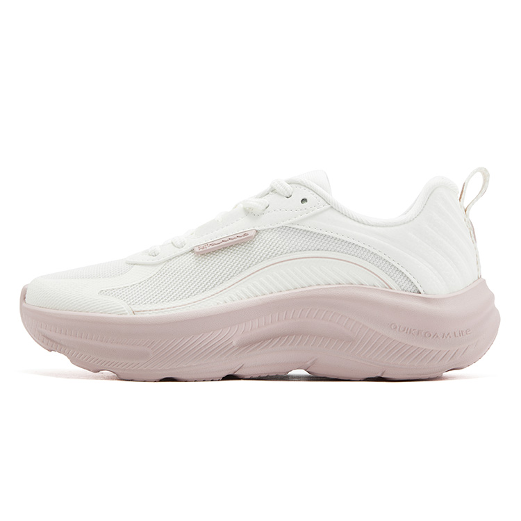 361° Star Leap Cushioning, Wear Resistant Low top Casual Running Shoes Women’s Fresh Pink
