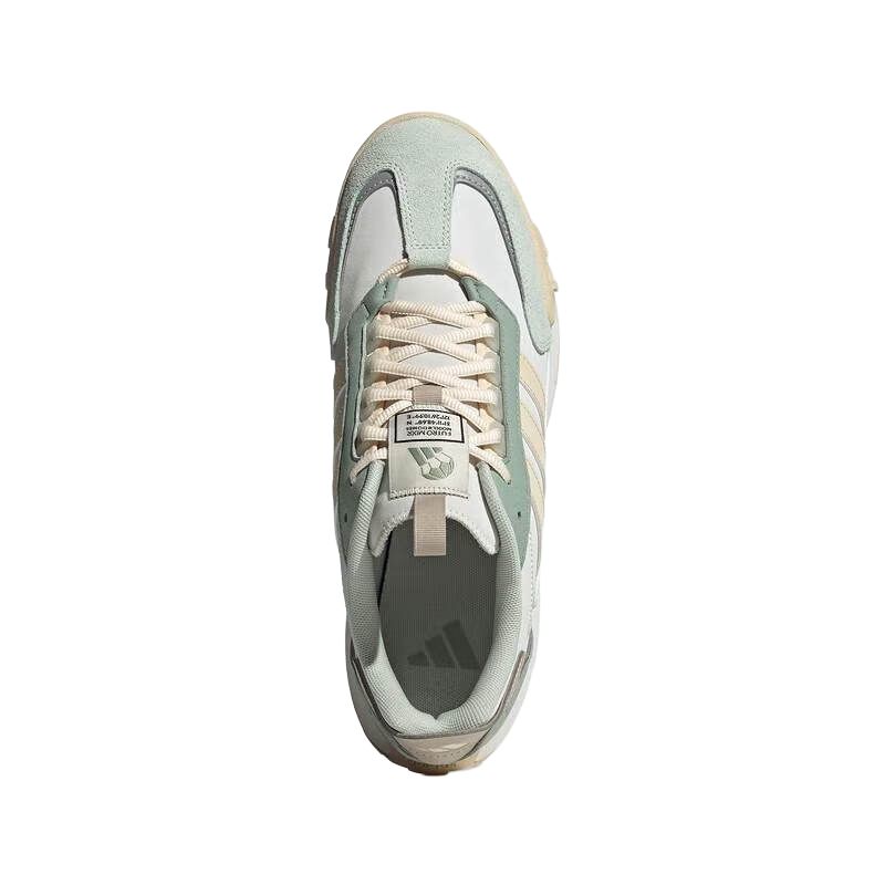 Adidas Futro Mixr Slip Resistant Abrasion Resistant Low top Casual Running Shoes Unisex Gray Green