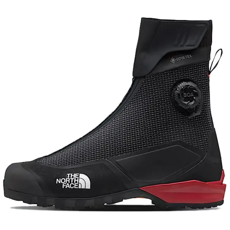 THE NORTH FACE Summit Breathable Waterproof Short Mountaineering Outdoor Boots Unisex Black