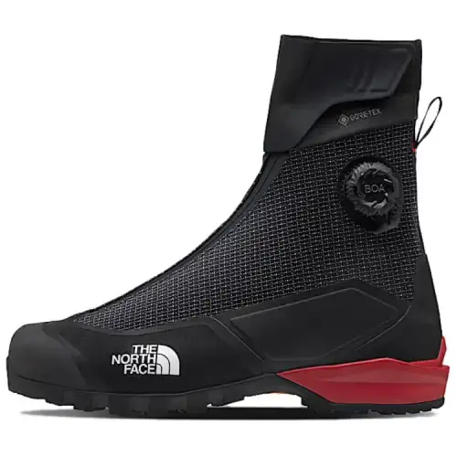 THE NORTH FACE SUMMIT Breathable Waterproof Breathable And Waterproof Short Mountaineering Outdoor Boots Unisex Black