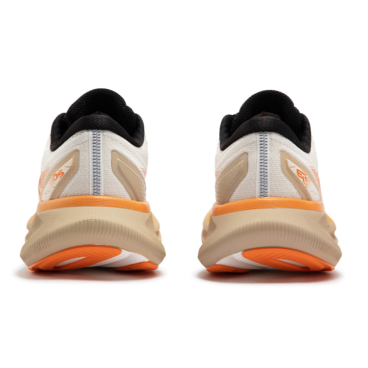 361° International Cables ELEOS Low top Running Shoes Unisex Beige Orange