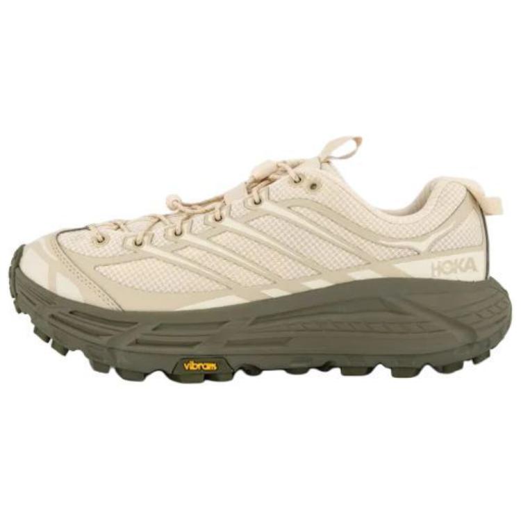 Кроссовки HOKA ONE ONE Mafate Three 2 (бежевые)