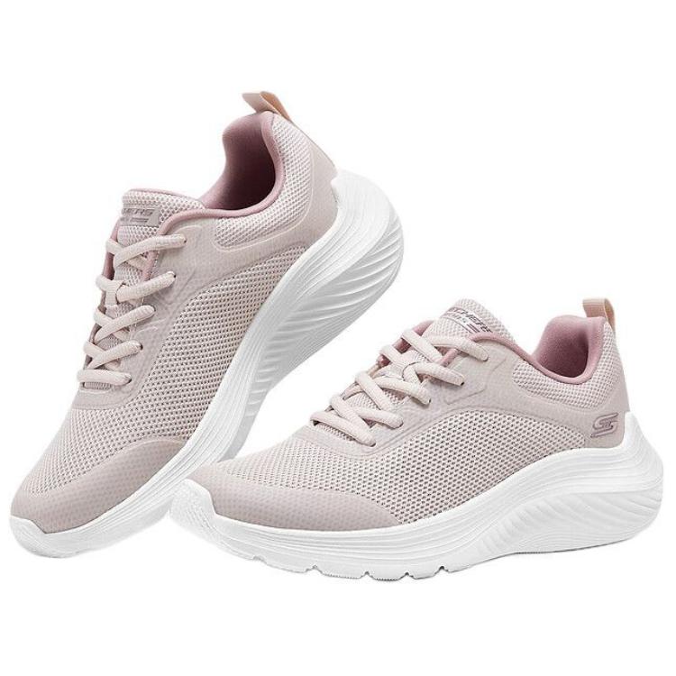 Skechers BOBS Sport Soft And Comfortable Slip Resistant Abrasion Resistant Low top Casual City Commuting Running Shoes