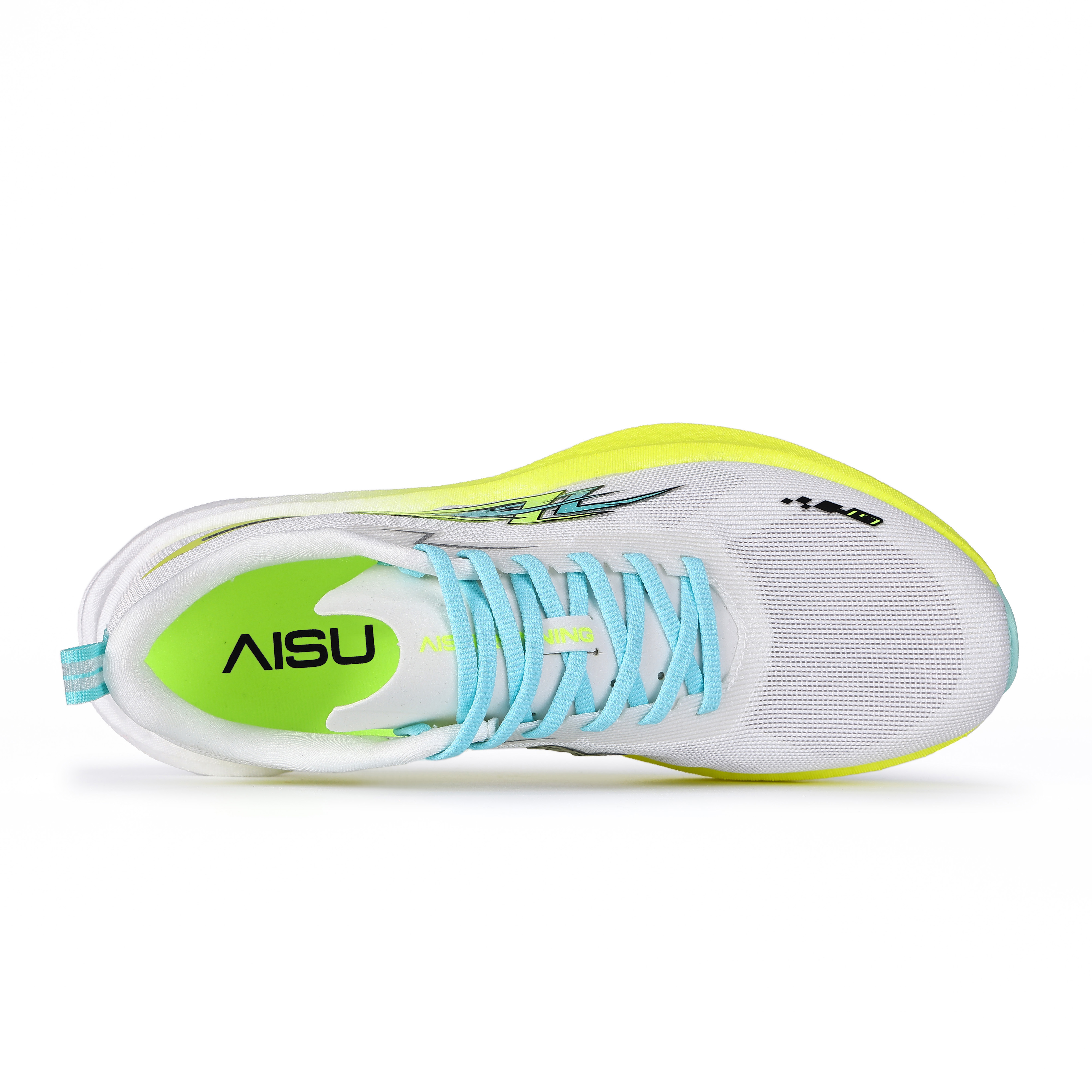 AISU Cushioning Breathable Support Low top Genuine Carbon Plate Training Long Distance Running Sprint Running Shoes
