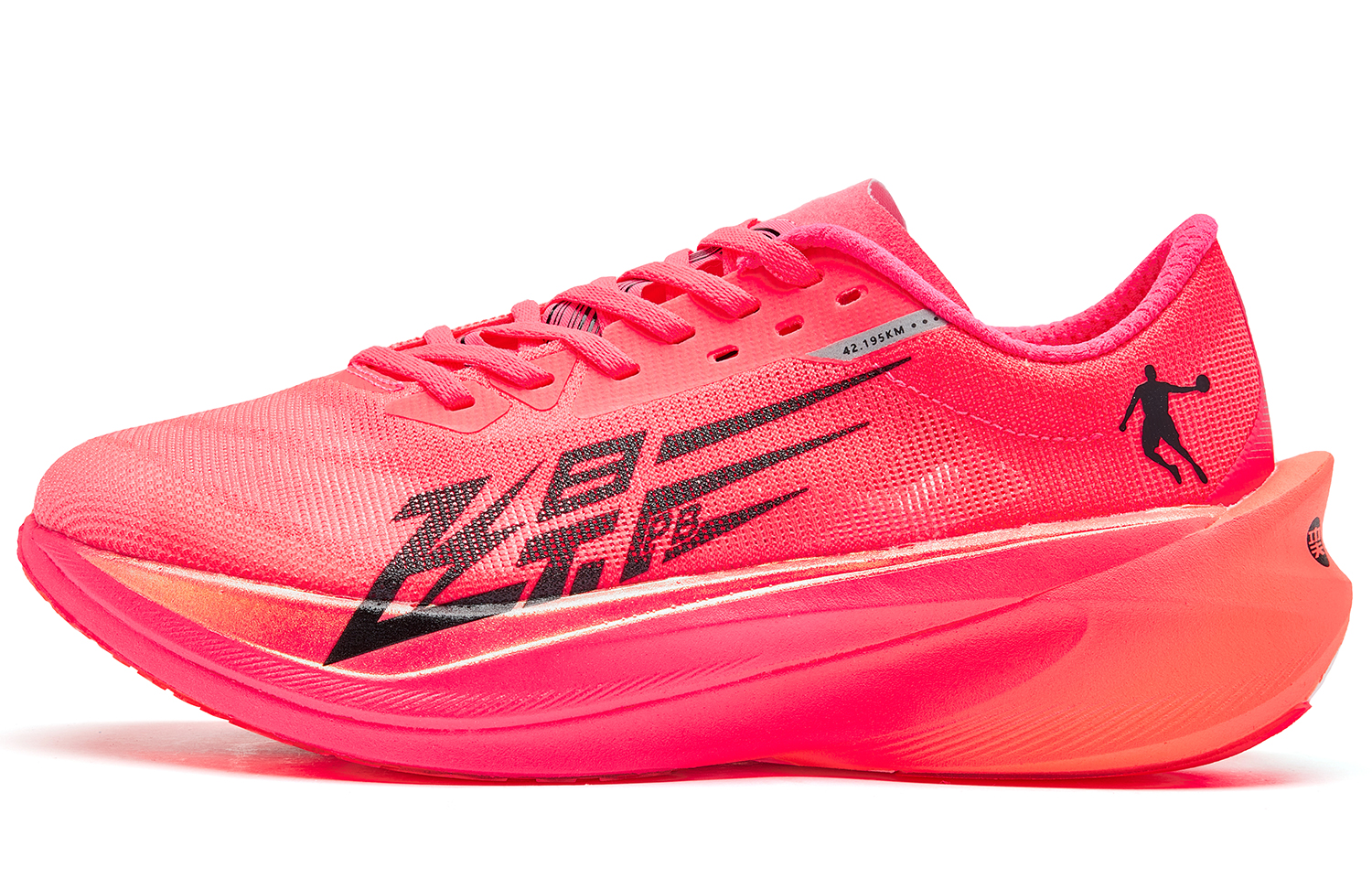 Jordan Feiying PB4.0 Pink Top 巭PRO Full Palm Carbon Plate Racing Low-top Running Shoes Men's Fluorescent Feiying Pink Black
