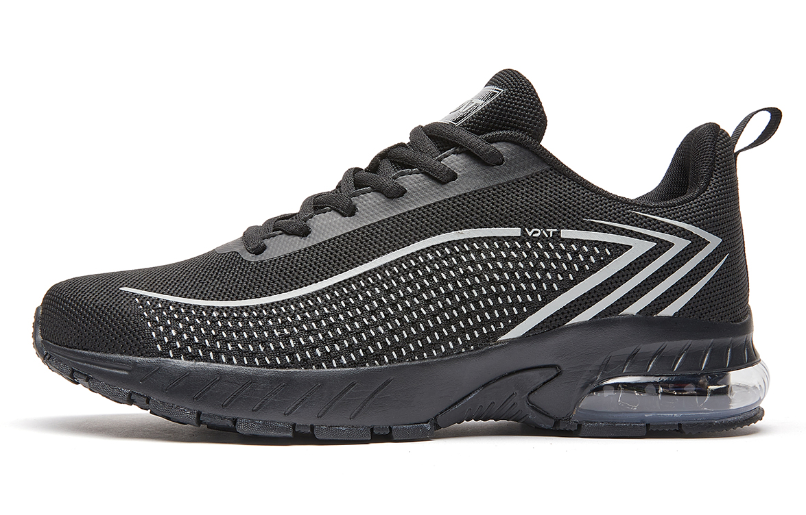 VOIT Running Shoes Unisex Low Top Black