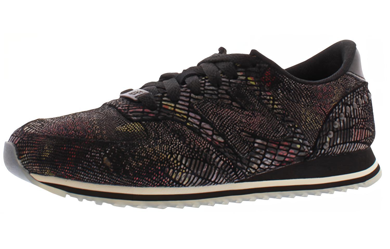 New Balance 420 Series Breathable Shock Absorption Non Slip Low Tops Black Women's