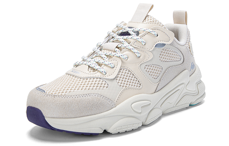 Kappa Wanderer 3 Cushioning, Wear Resistant Low top Casual Training Running Shoes Unisex Beige Brown
