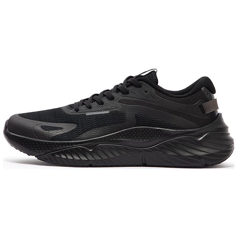 361° Cushioning Abrasion Resistant Breathable Low top Running Shoes Men’s Black