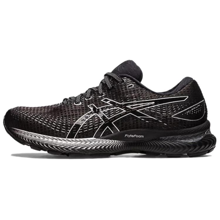 ASICS Gel Saiun 'Black Pure Silver'