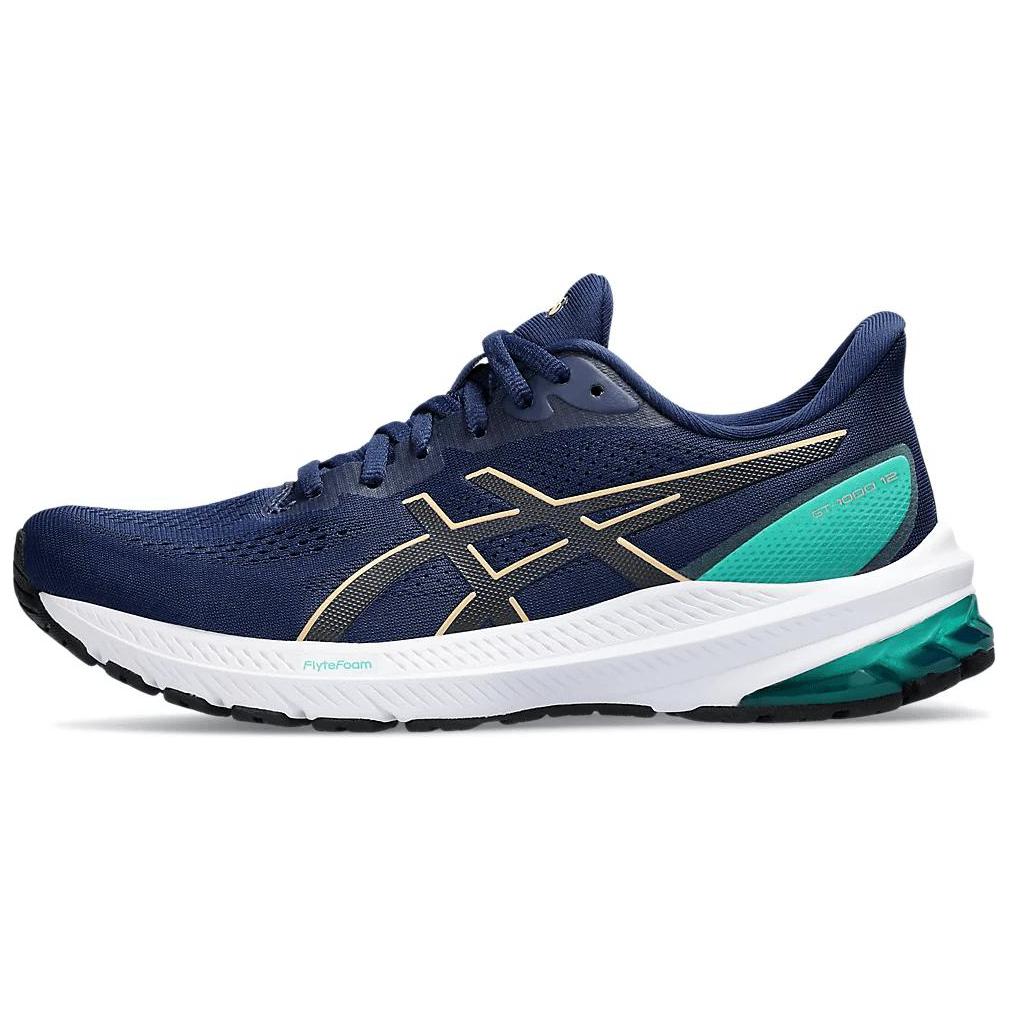 Женские кроссовки ASICS Asics GT-1000 12 (синие)