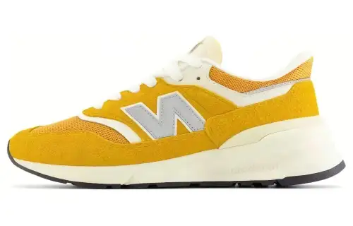 New Balance NB 997R Cushioning Low top Running Shoes Men's Yellow