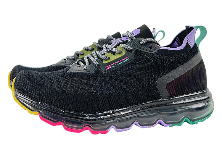 361° Breathable Low top Running Shoes Women’s Obsidian Black