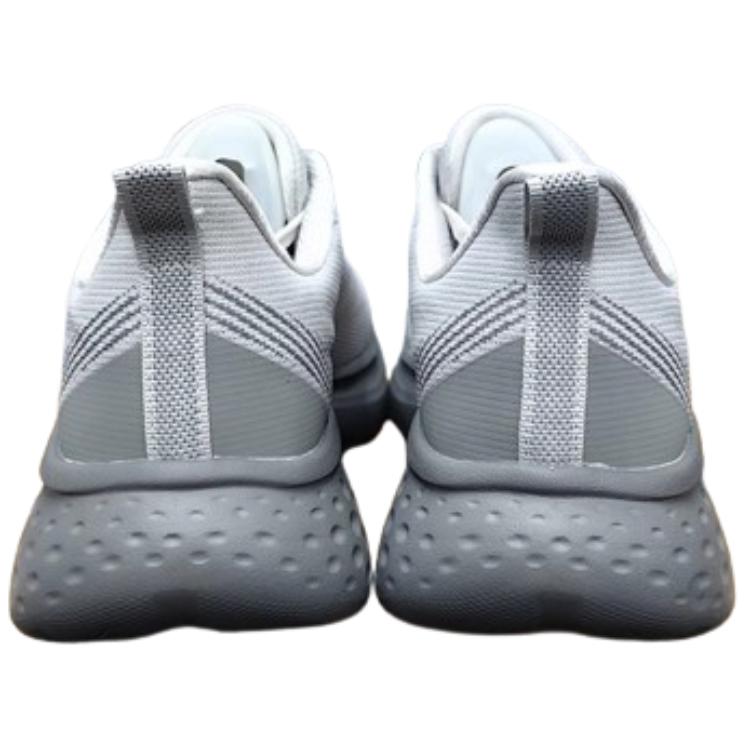 Erke Slip Resistant Abrasion Resistant Low top Casual Running Shoes Men’s Gray
